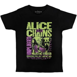 Alice In Chains Unplugged Dog Black L Majica