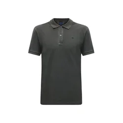 G-STAR Majica Oluv črn denim