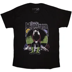 George Harrison Sun & Moon Black L Majica