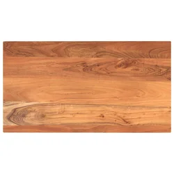 Stolna ploča 110x70x3,8 cm pravokutna od masivnog drva bagrema