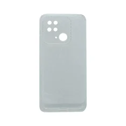 Maska za telefon TRANSPARENT COLOR za Xiaomi Redmi 10C bela