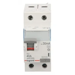 LEGRAND 2P 40A 0,03A diferencialno varovalko tip A P302 TX3 411560
