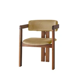 Hanah Home Trpezarijska stolica 58x76x49cm Orah