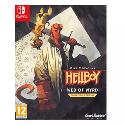 Switch Mike Mignolas Hellboy: Web of Wyrd - Collectors Edition
