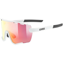 uvex sportstyle 236 small set White Mat S2,S0 ONE SIZE (99) Bela/Rdeča