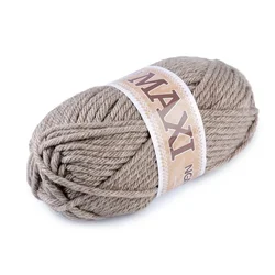 Pletena preja Jumbo Maxi 100 g - (910) beige meliert