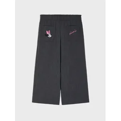 Sinsay - Wide leg pantalone sa vezom Minnie Mouse - šareno
