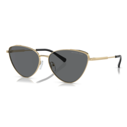 MICHAEL KORS Ženske naočare za sunce 0MK1140 101481 59, Polarizovane, Zlatne boje