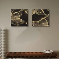 Wallity Slika ASR2-CNV25-6, 50x50cm, 2 dela