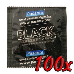 Pasante Black 100 pack