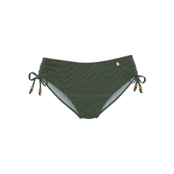 LASCANA Bikini hlačke oliva