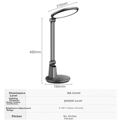 BULL Stona LED lampa, 20-40W, Siva