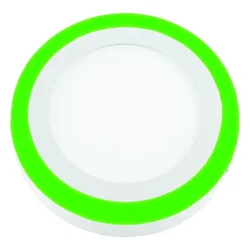 LED panel nadgradni LPD-08-9R NW+RGB