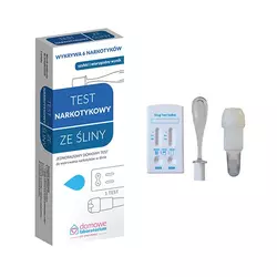 Test na droge iz sline - 6 parametrov, 1 test
