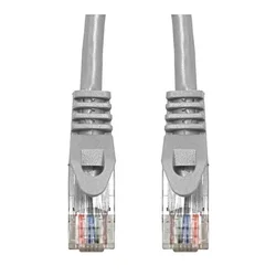 Schrack Patch kabl RJ45 Cat5e U/UTP,PVC sivi 3m