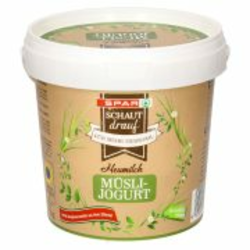 SADNI MÜSLI JOGURT IZ SENENEGA MLEKA, SPAR, 1KG, V VEDRU