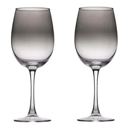 Alpina Komplet 4 kozarcev za vino 465 ml, dimna barva