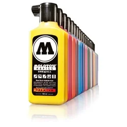 MOLOTOW rezervno polnilo ONE4ALL - 180 ml | različne barve