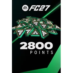 EA Sports FC 27 - 2800 FC Points XBOX LIVE Key EUROPE