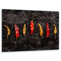 shumee Steklena deska 40x30 Chilli