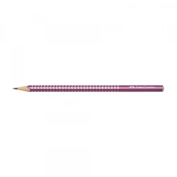 Faber Castell grafitna olovka grip HB sparkle 118215 pearl bordeaux ( 8584 )