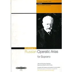 RUSSIAN OPERATIC ARIAS FOR SOPRANO