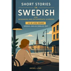 Short Stories in Swedish for Beginners and Intermediate Learners A2-B1 Level Reader