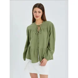 MixRay Bluza travnato zelena