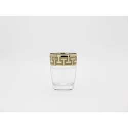 PROMSIZ Set čaša Penelope Gold, 250ml, 6 kom