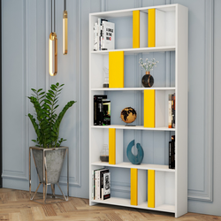 Conceptum Hypnose Polica 90x180x20cm Belo-Žuta