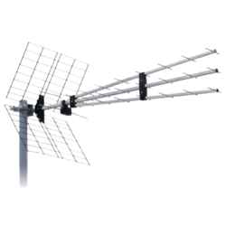 ISKRA Antena Loga P-43N TRIPLEX, 43 elementa, aluminijum 1190mm