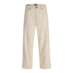 JACK & JONES Kavbojke JJIALEX JJORIGINAL  ecru