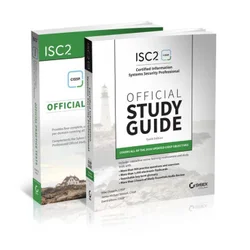Isc2 Cissp Certified Information Systems Security Professional Official Study Guide & Practice tests Bundle