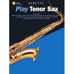TERRY:STEP ONE PLAY TENOR SAX + AUDIO ACCESS