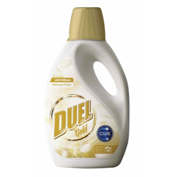 Duel Natural Fresh univerzalni tekući deterdžent za rublje, 2600 ml