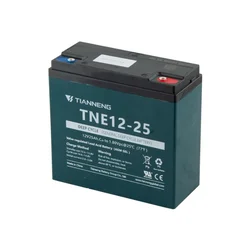 Električni Bicikl Baterija Olovna 12V 25Ah, Tianneng Tne12-25