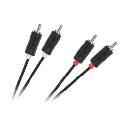 Cabletech kabel 2rca-2rca 5m cabletech standard