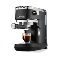 slomart Tchibo Lapressa aparat za espresso, črn