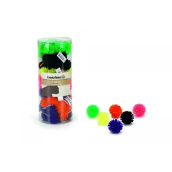 Beeztees Balon z bodicami iz gume 4cm