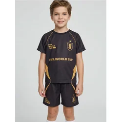 Sinsay - Komplet trenerke FIFA World Cup - crno