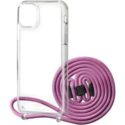 SBS Oklop za ogrlicu s trakicom za Apple iPhone 12/iPhone 12 Pro - Roza KP39010
