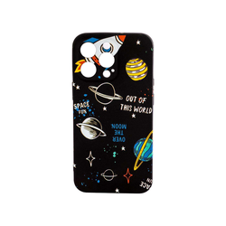 Maska za telefon SVETLECE za Iphone 14 Pro (6.1) DZ8/3, Crna