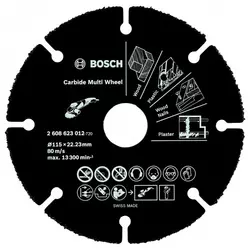 Bosch rezalna plošča iz karbidne trdnine Multi Construction (2608623012)