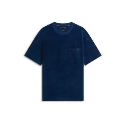 TOMMY HILFIGER Majica mornarska/rdeča/bela