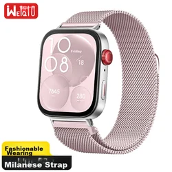 Weiqiantu Zamenska narukvica za pametne satove za Huawei Watch Fit 5, Roze
