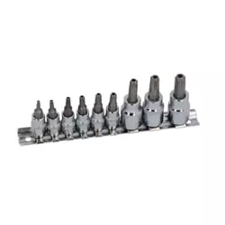 Komplet nastavkov Torx CRV 14 38 NE00104