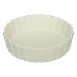 shumee Mini OBLIŽEK ZA TORTO premera 12 cm, bež, KERAMIČEN