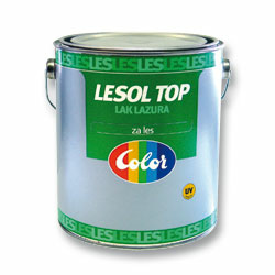 COLOR LAZura ŠT. 02 SVETLI BOR 2,5 L