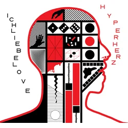 Ichliebelove - Hyperherz (Limited Edition) (Red Coloured) (LP)
