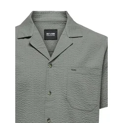 Only & Sons Srajca ONSEye temno siva